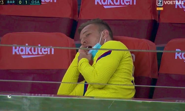 Clamoroso Arthur: il Barcellona non lo fa entrare al Camp Nou