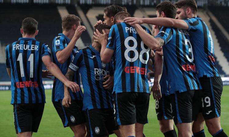 Tutti pazzi per l'Atalanta, seconda squadra del cuore