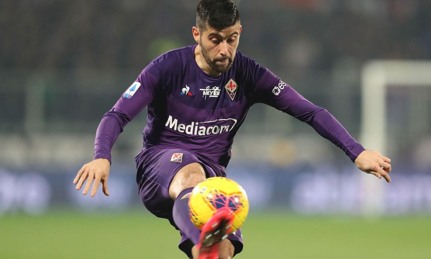 Fiorentina: infortunio per Benassi, esce portato fuori a braccia