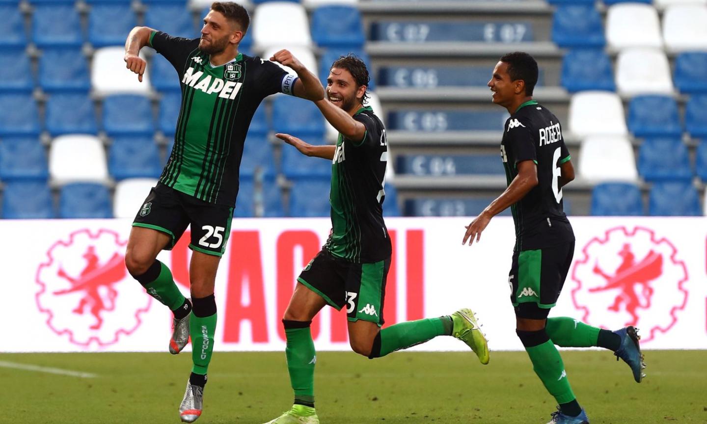 Sassuolo-Genoa 5-0: il tabellino