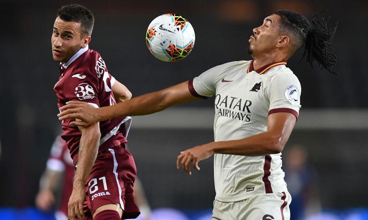 Roma, se vuoi Smalling contro il Siviglia...
