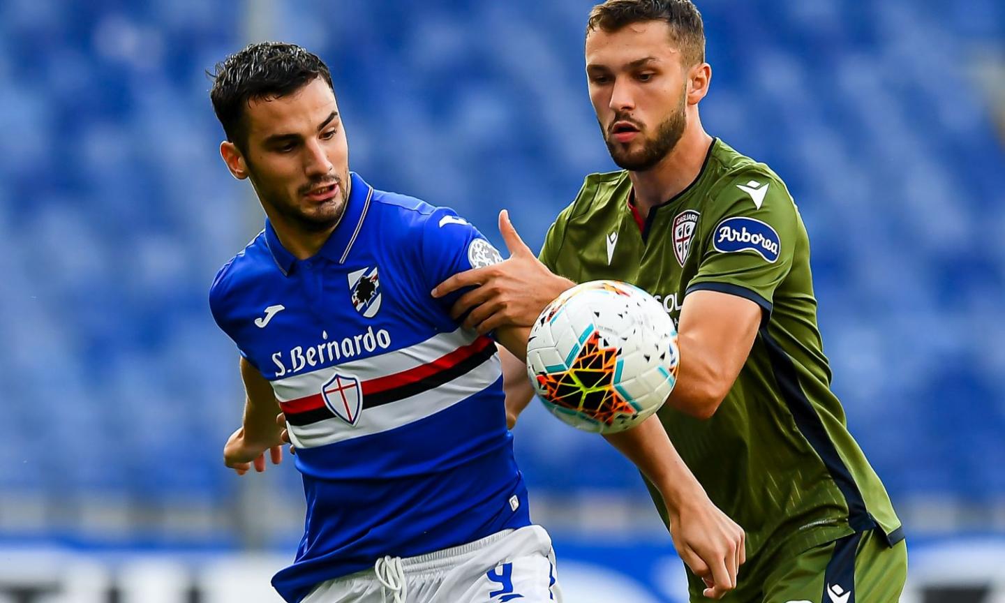 Inter su Bonazzoli, la Samp...