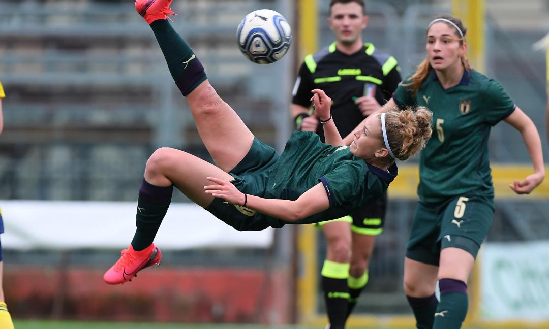 Coppa Italia femminile, la Roma travolge il Pomigliano ma Bragonzi...