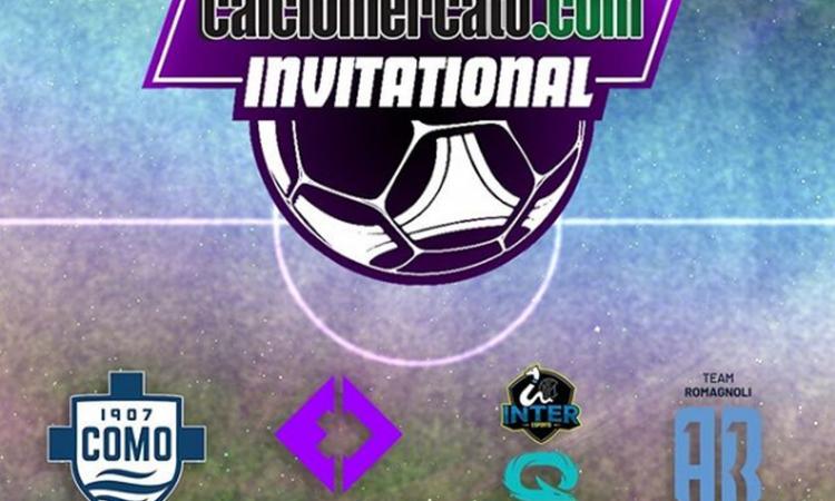 Calciomercato.com Invitational, domani la 2ª tappa: Team Romagnoli già in finale, si sfidano Inter, Como ed Exeed