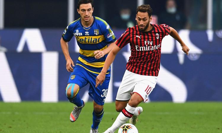 Milan, attesa per il rinnovo di Calhanoglu