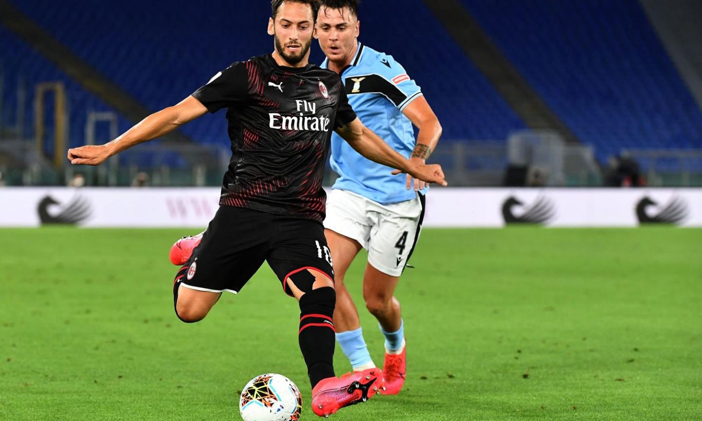 Milan, Calhanoglu out per una contusione al polpaccio