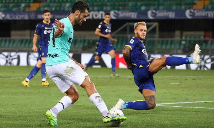 Inter, Altra Rimonta Subita: 2-2 A Verona, Conte Scivola Al Quarto ...