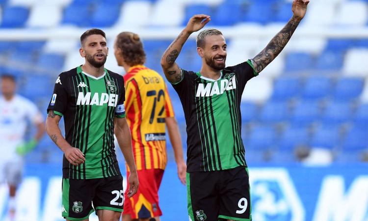 Sassuolo, Caputo: 'Primo obiettivo centrato, ora ci divertiamo'