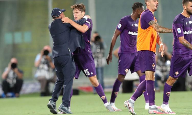 L'ingrato Amrabat spaventa, Chiesa e Cutrone fanno respirare la Fiorentina. Ora Iachini si gioca tutto a Lecce