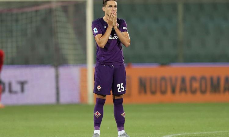 Fiorentina: nuova pretendente per Chiesa, ma non è in Italia