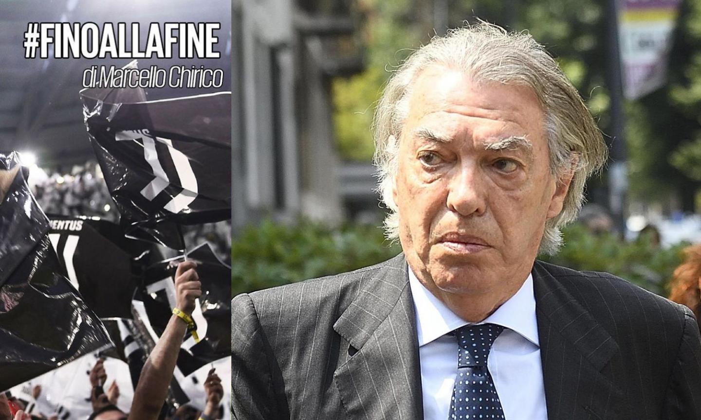 Chirico: 'Scudetto Juve, Moratti attacca ancora Agnelli. Ma si ricorda cosa faceva lui?'