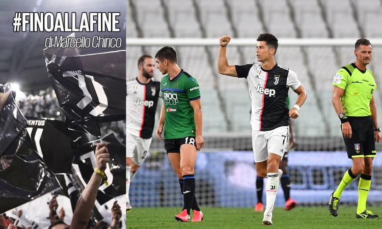Chirico: 'Le mani di De Roon e Muriel sullo scudetto, la Juve ha rubato un altro titolo'