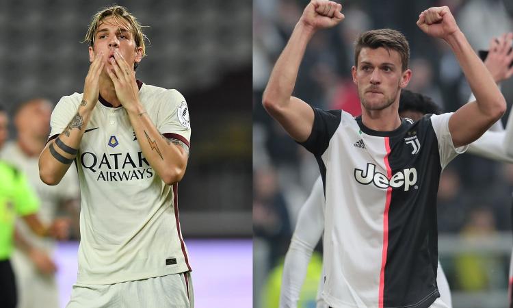 Juve, prima della Champions c'è la Roma: da Zaniolo a Rugani, quanti affari in ballo