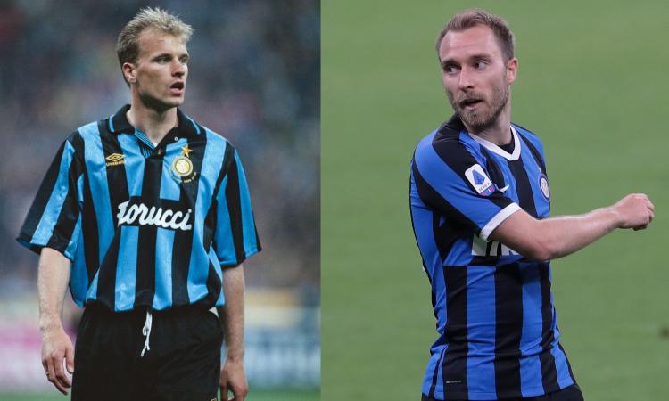 Eriksen sembra Bergkamp, il tacchino freddo che spaccò l’Inter