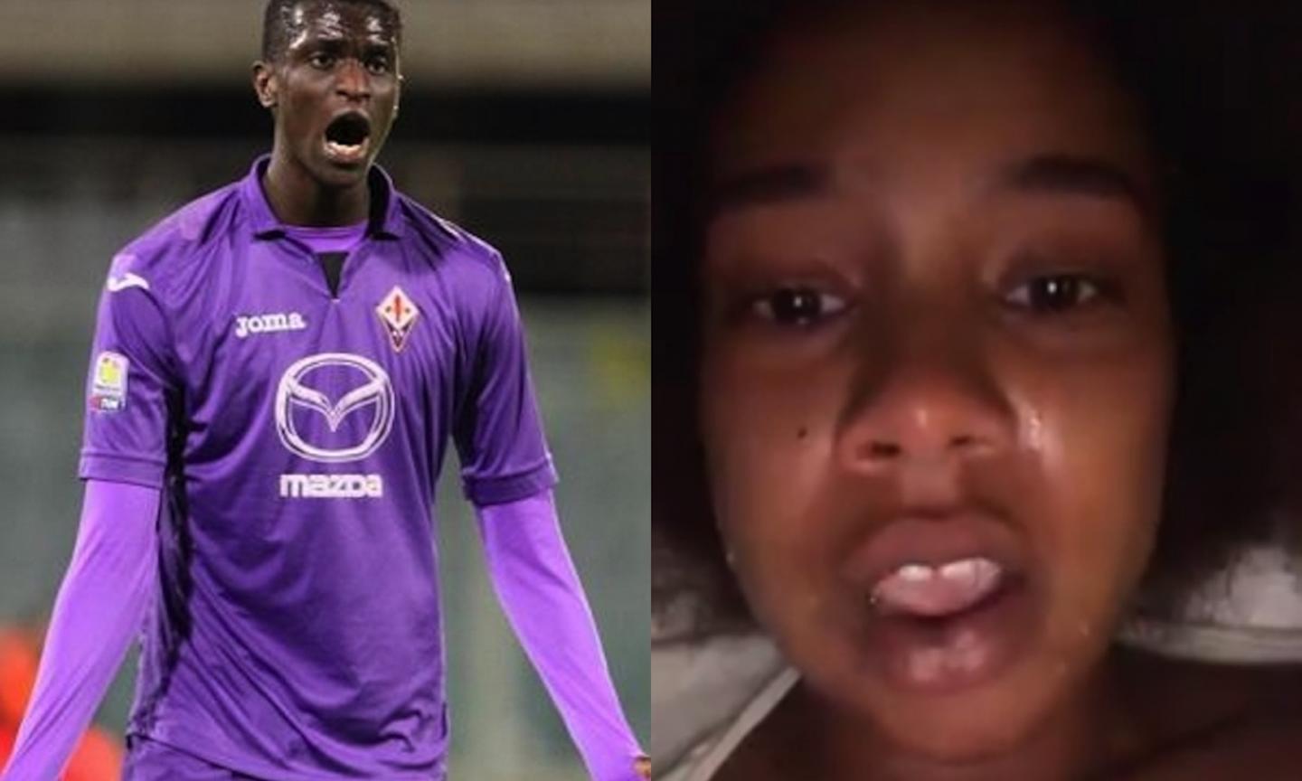 Picchiata in un locale, accusa un ex calciatore della Fiorentina: ‘Diakhate mi ha aggredita'. La replica: 'Legittima difesa'