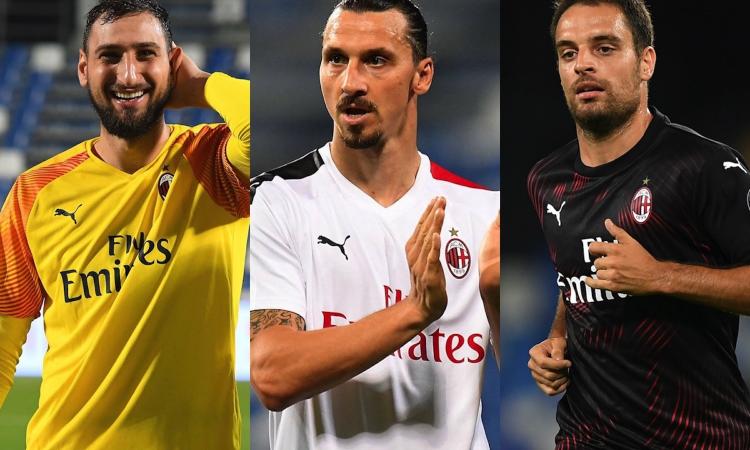 Milan, ottimismo per i rinnovi di Donnarumma e Ibrahimovic. Su Bonaventura...