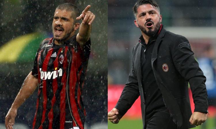 Gattuso ritrova il Milan. La 'ciofeca', Manchester e Istanbul, il derby di Coppa: i 10 ricordi in rossonero