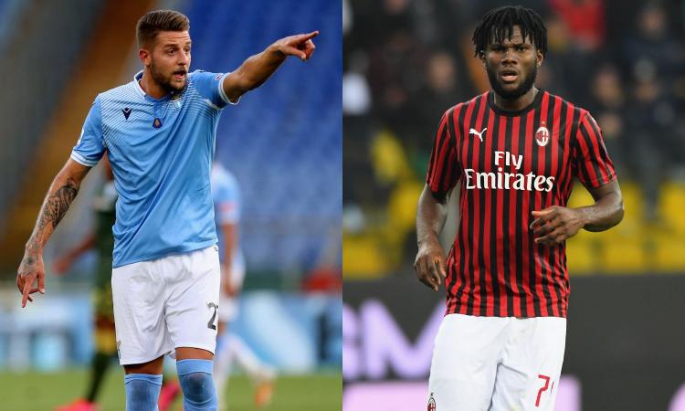 Serie A: da Milinkovic a Kessie e... Belotti, la top 15 dei giocatori più fallosi. Non c'è nessuno di Juve e Inter