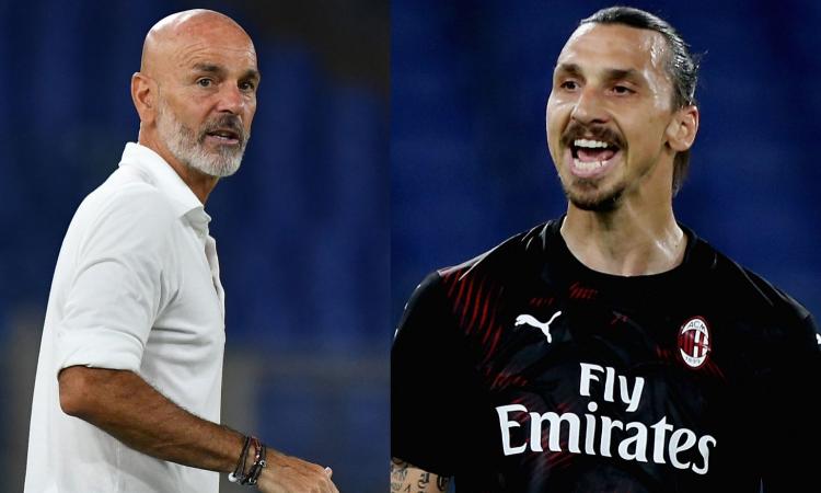 Milan, la promessa di Pioli e Ibrahimovic: prima l'Europa, poi l'addio