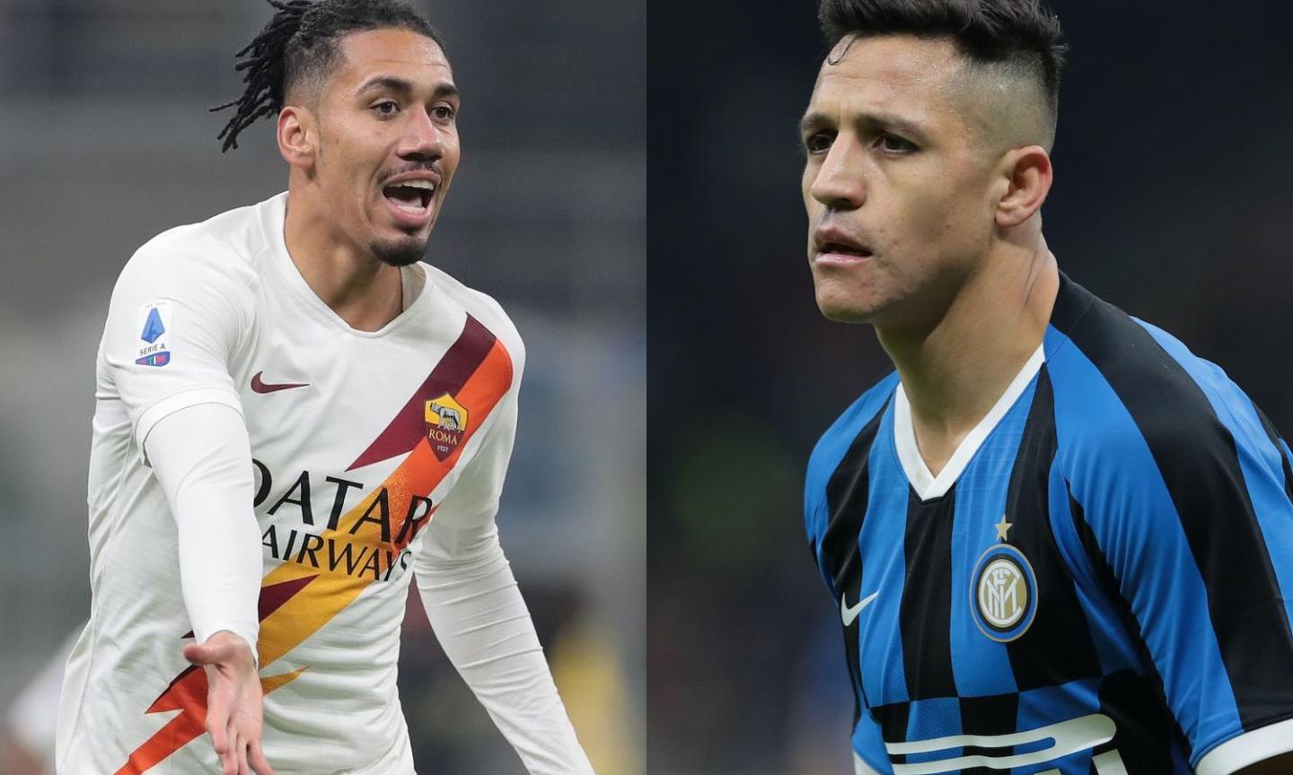 UFFICIALE: Smalling alla Roma e Sanchez all'Inter fino a inizio agosto. Lo United non vuole trovarseli contro in Europa 