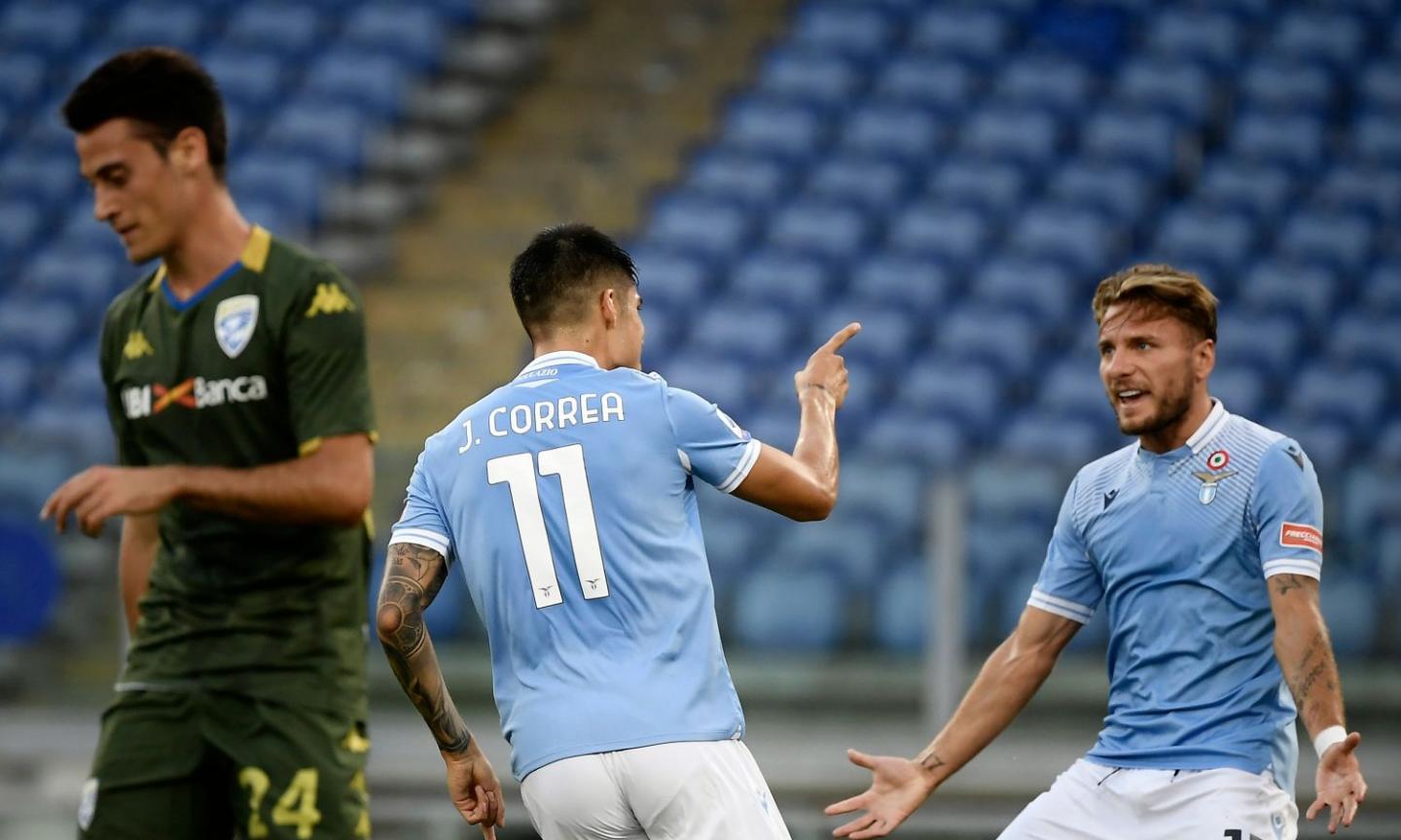 Lazio, Correa: 'La Champions è una delle cose più belle che può capitare a un calciatore'