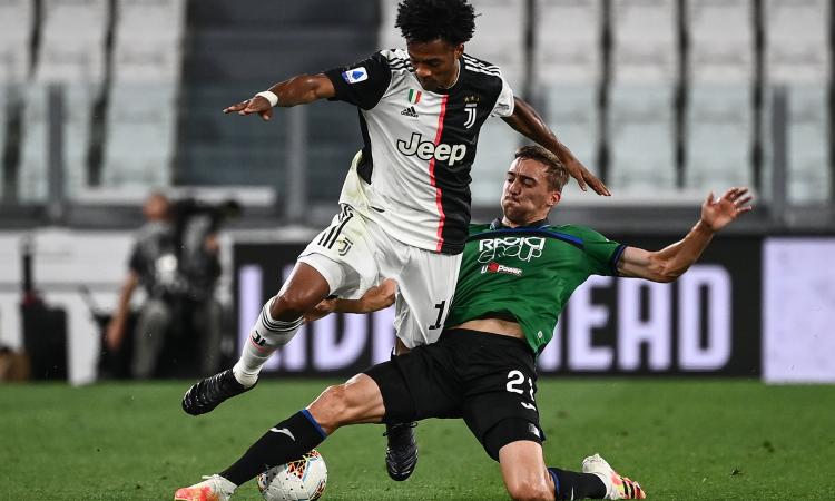 Juve, che messaggio Cuadrado!