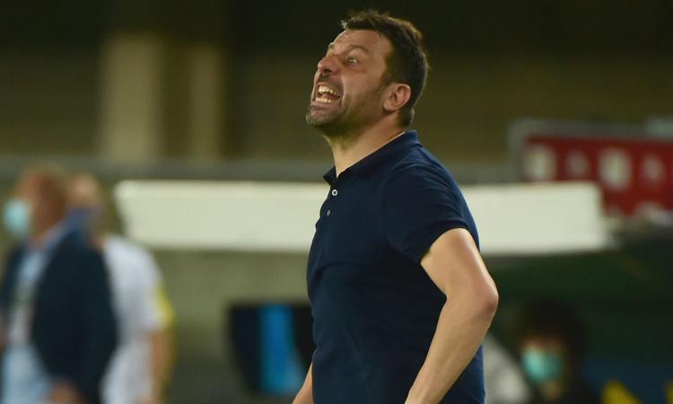 Parma, D'Aversa: 'Milan squadra da Champions League, partita importante sotto l'aspetto mentale'
