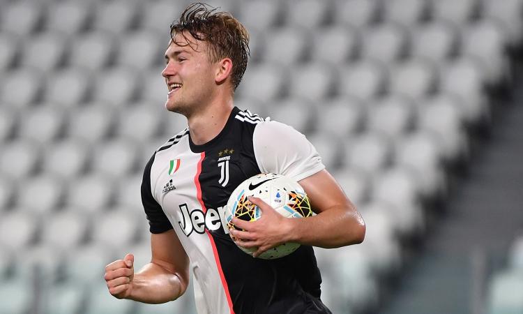 Juve, da De Ligt e Alex Sandro a Bernardeschi: quando tornano gli infortunati