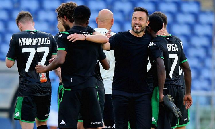 Sassuolo, De Zerbi non si nasconde: 'Obiettivo superare il Milan'
