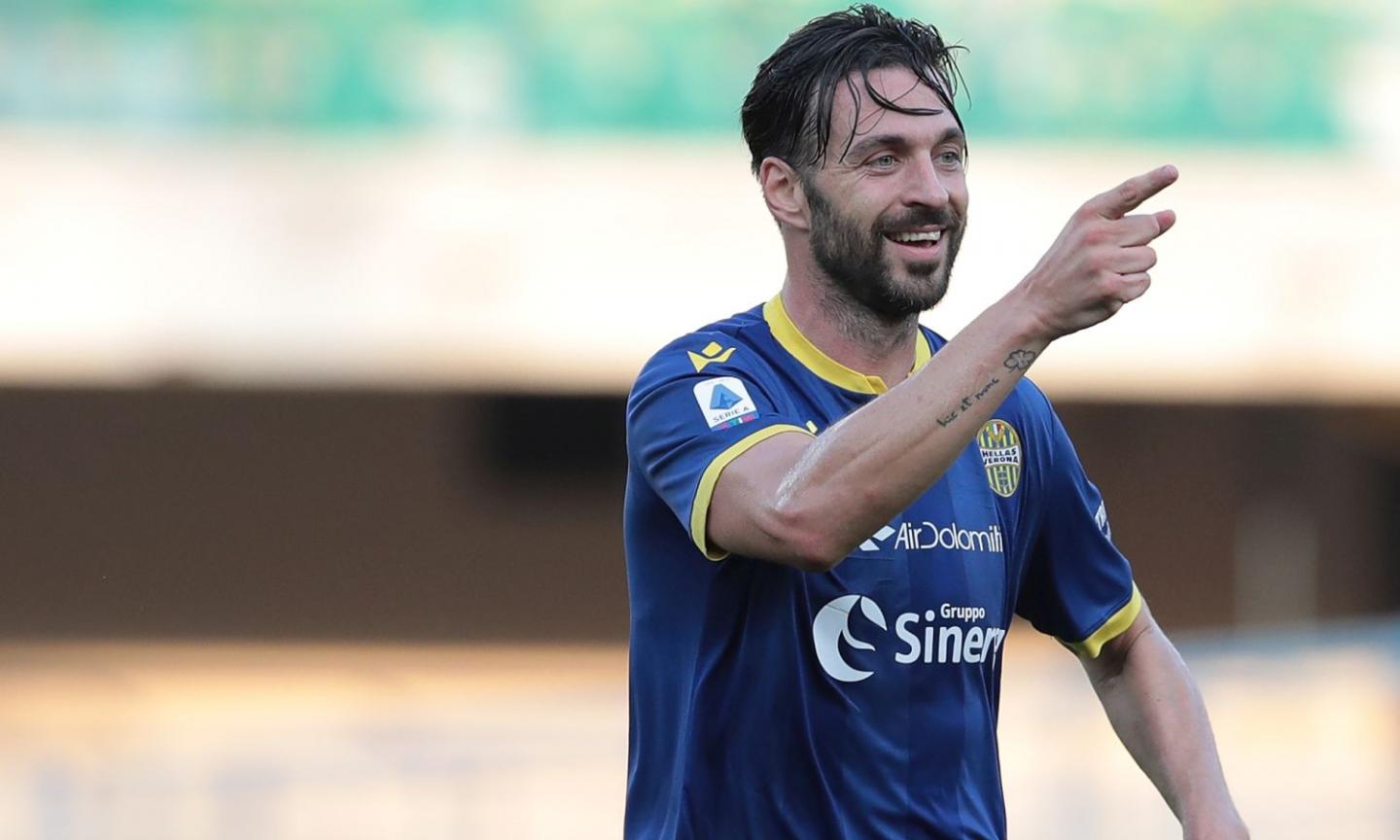 Verona, Di Carmine verso la Reggina