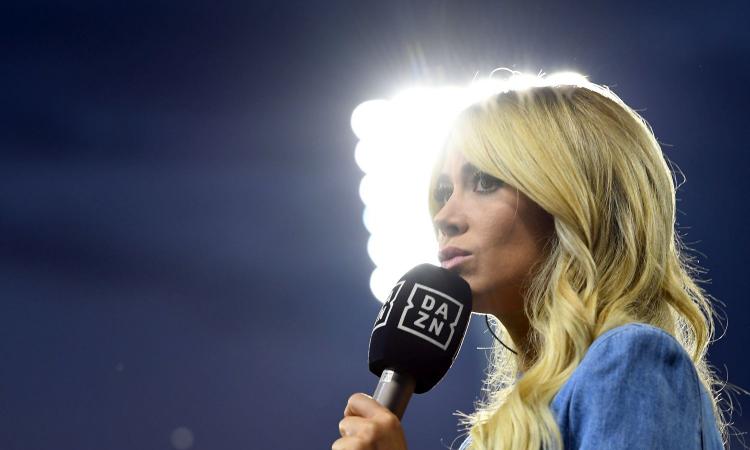 Diletta Leotta torna in campo dopo la gravidanza: sarà a San Siro per Inter-Milan FOTO