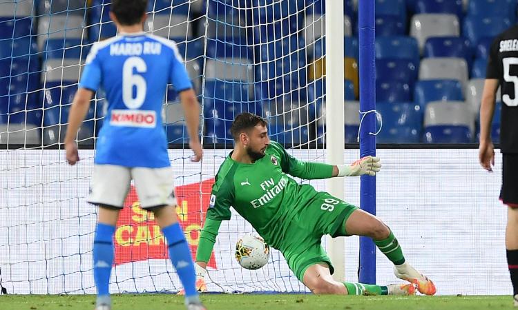 Milan: due gol e un punto d’oro col Napoli, ma se avesse avuto un portiere avrebbe battuto Gattuso