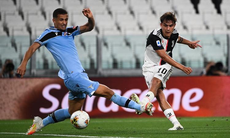 Juve-Lazio, le pagelle di CM: per fortuna di Sarri c'è Dybala, Immobile dal grande cuore. Delude Bonucci