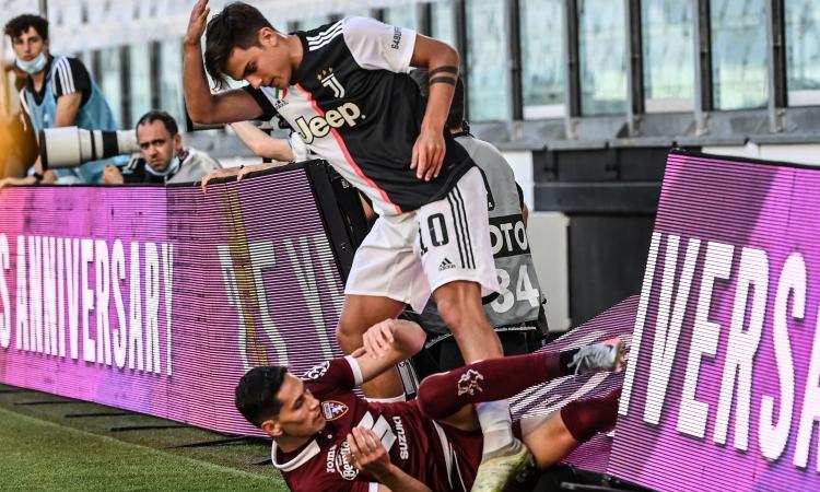Juve-Torino, la MOVIOLA: De Ligt e Dybala saltano il Milan. Il Var dà rigore al Toro, Belotti ne chiede un altro