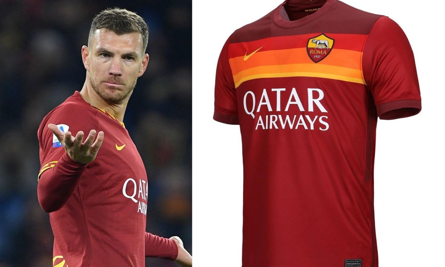 Dzeko allontana le voci sull'Inter: 'La maglia della Roma è una seconda pelle'