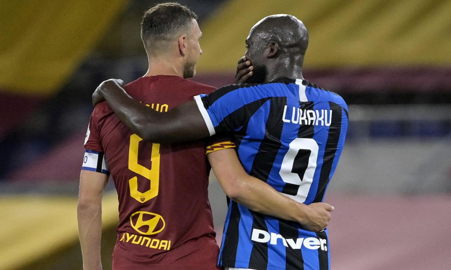 Dzeko, tentazione Inter e quella chiacchierata con Lukaku. Ma la Roma... 