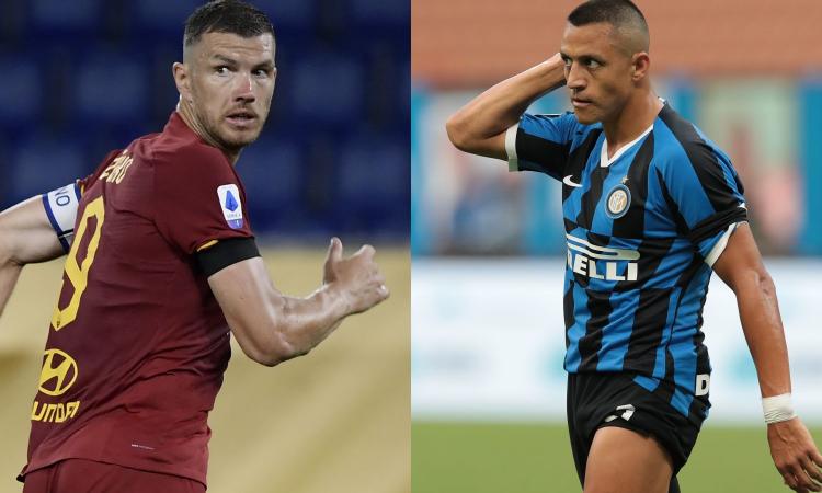 Roma-Inter, le probabili formazioni e dove vederla in tv