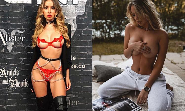 Elena Kamperi: la dea greca di Youtube, da Dan Bilzerian con Lucia Javorcekova FOTO