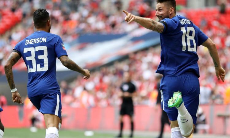 Emerson-Giroud, l'Inter vuole chiudere in fretta