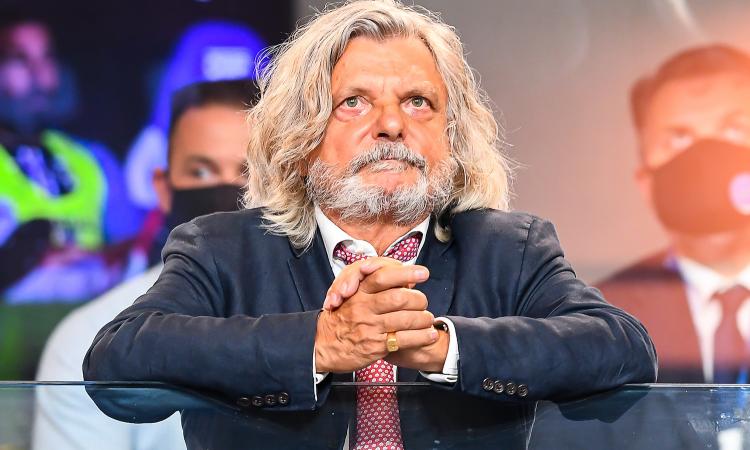 Sampdoria mossa 