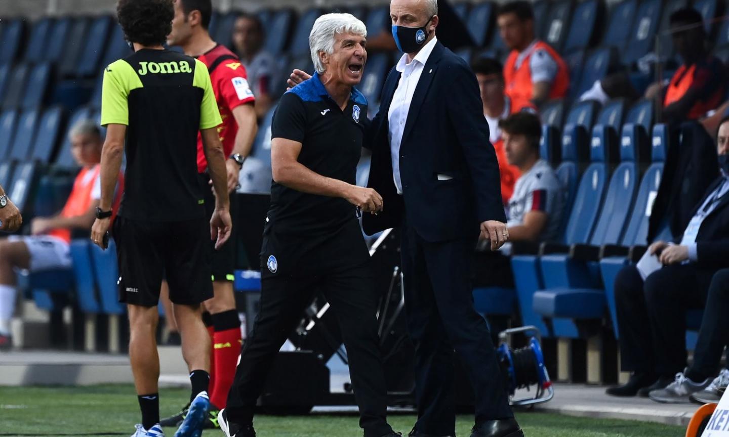 Gasperini al veleno: 'Lite con Mihajlovic? Atalanta sempre corretta, non dovevo essere espulso io...' VIDEO