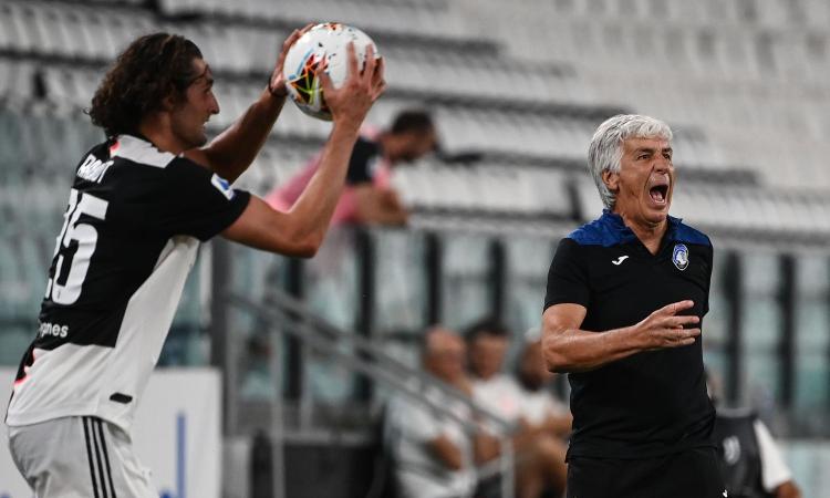 Atalanta, Gasperini: 'I rigori per la Juve? Gli episodi arbitrali hanno fatto la differenza per lo scudetto'