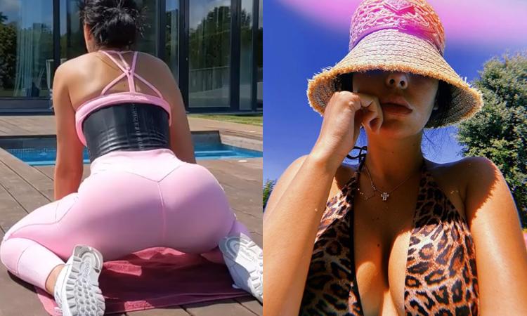 Georgina Rodriguez, allenamento e twerk: fa ballare il lato B e il web esplode FOTO e VIDEO