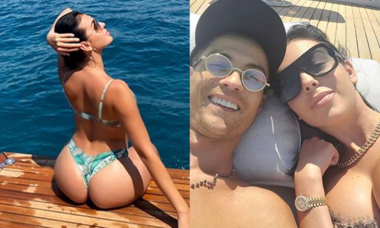 Anche Georgina celebra lo scudetto della Juve e Ronaldo: 'È  il migliore dell'universo' FOTO