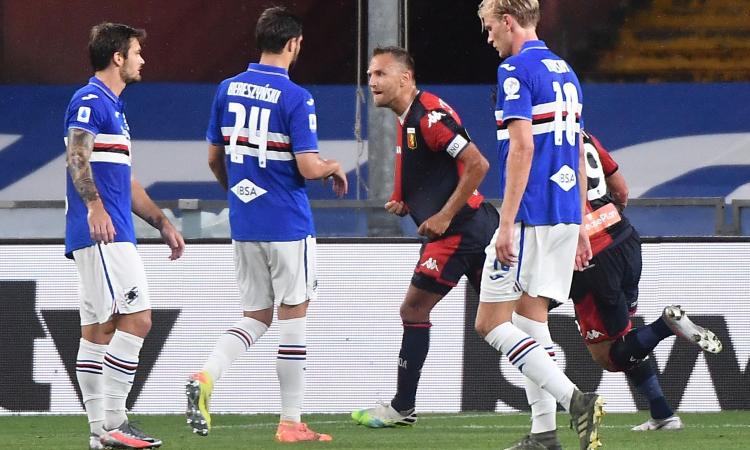 Effetto Ranieri sul derby di Genova: Samp favorita, Quagliarella il bomber più caldo