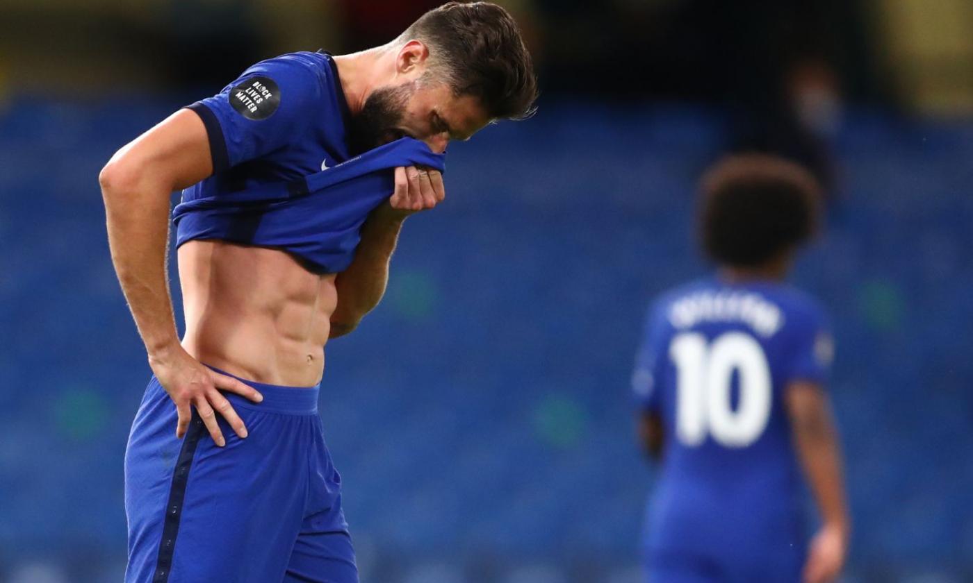 Chelsea, Lampard su Giroud: 'Mai causato problemi, a gennaio...' VIDEO