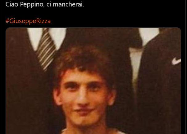 Addio a Rizza: l'ex Juve muore a 33 anni. Chiellini: 'Ciao Peppino, ci mancherai'