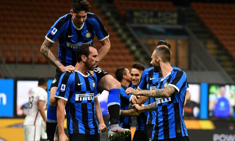 Inter cooperativa del gol, 18 marcatori diversi