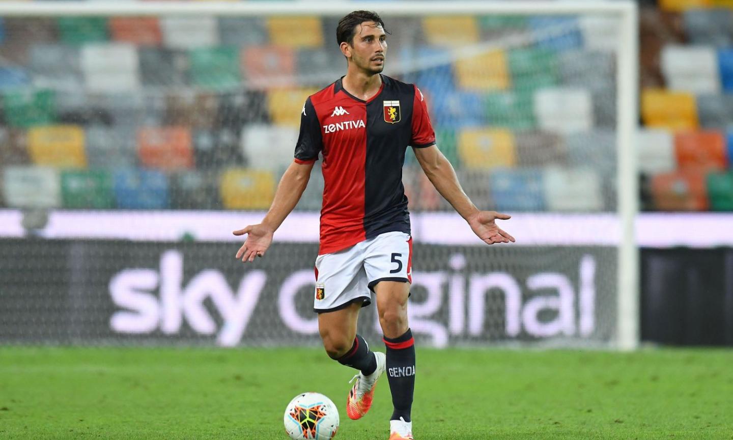 Genoa a colloquio con il Sassuolo per trattenere Goldaniga