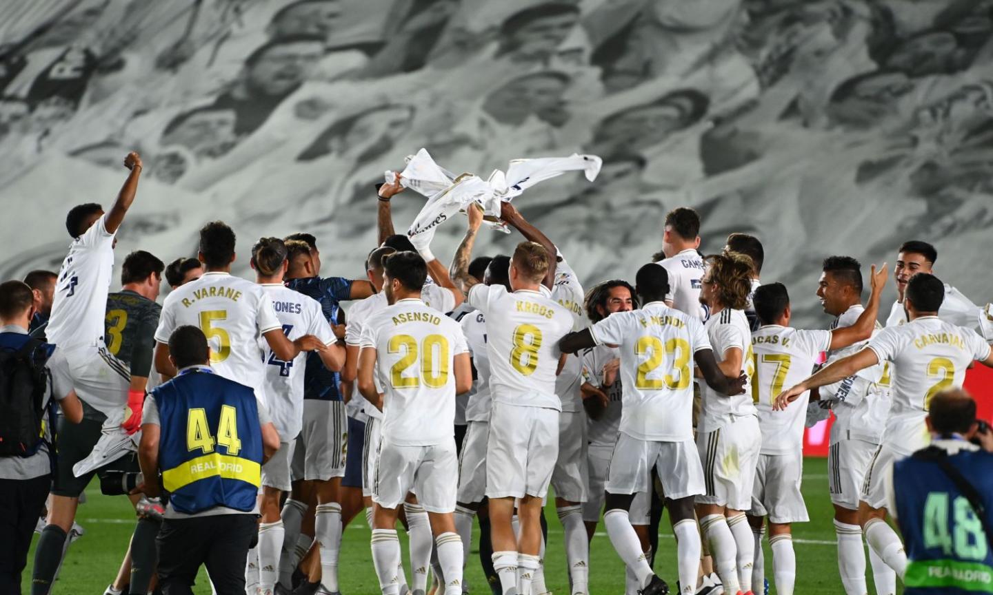 I migliori gol del Real Madrid campione di Spagna VIDEO